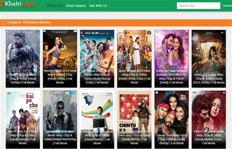 Top 8 Best Bollywood Movie Download Sites .